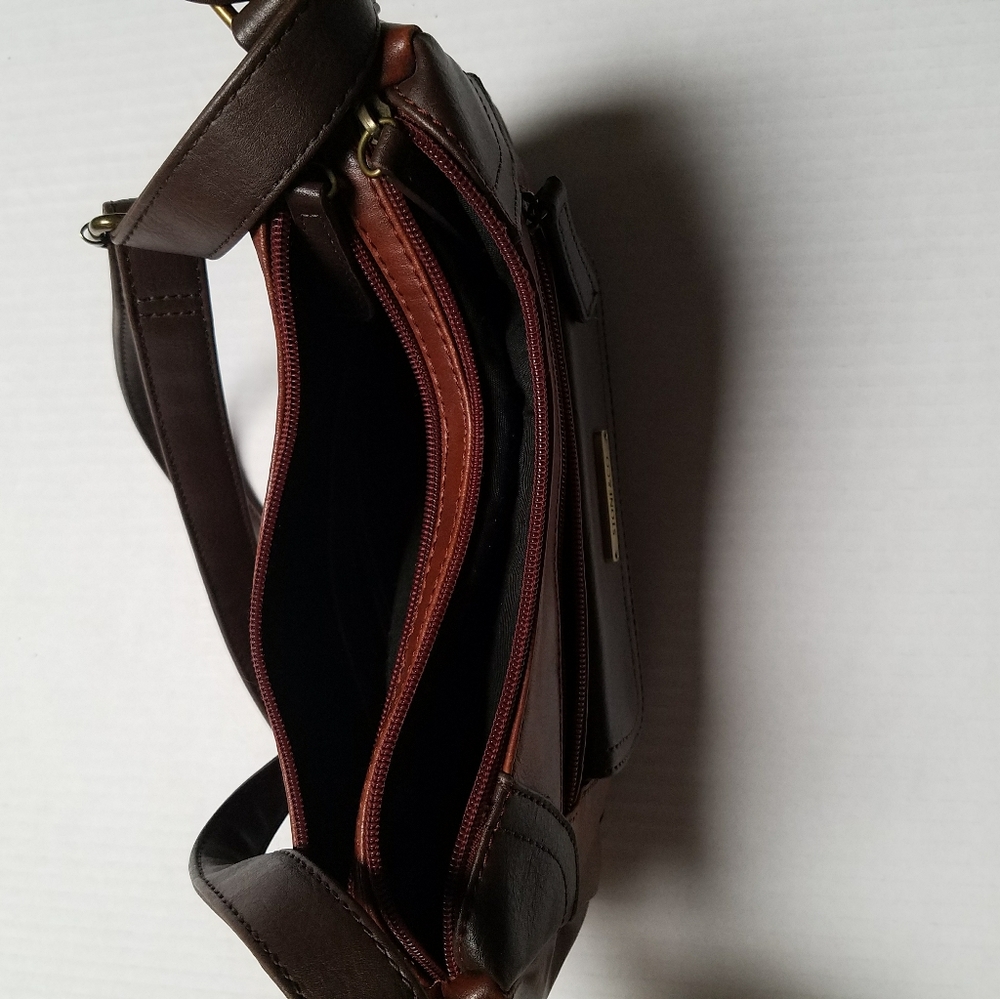 Stone & Co brown leather purse. - Picture 3 of 4